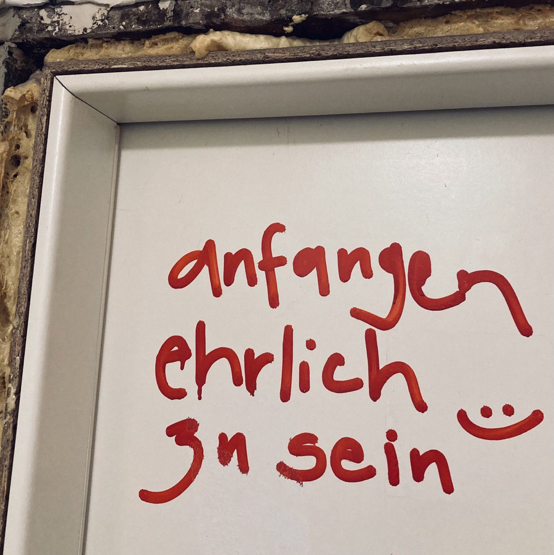 Symbolbild: Anfang wagen